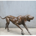 Bronze Greyhound Statues